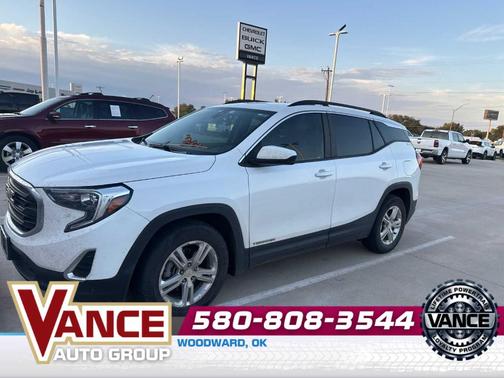 2021 GMC Terrain SLE