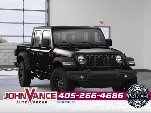 2025 Jeep Gladiator Sport