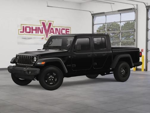 2025 Jeep Gladiator Sport
