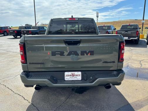 2026 RAM 1500 Laramie