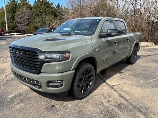 2026 RAM 1500 Laramie