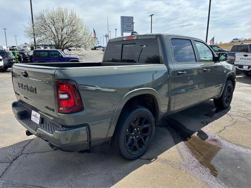 2026 RAM 1500 Laramie