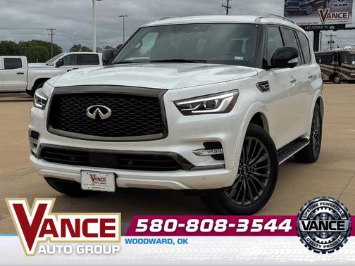 2024 INFINITI QX80 SENSORY