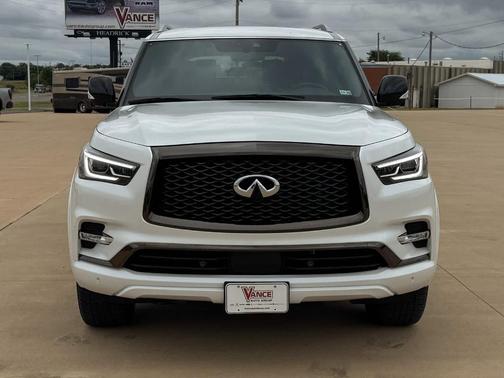 2024 INFINITI QX80 SENSORY