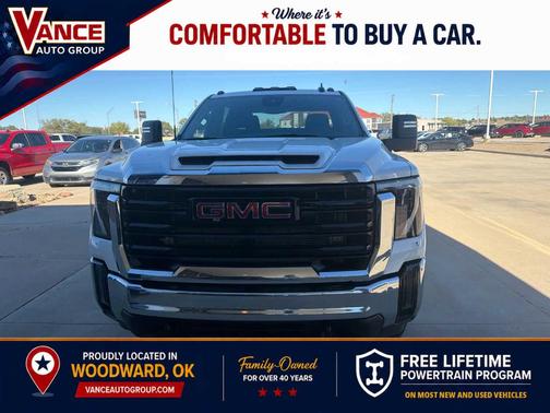 Summit White 2024 GMC Sierra 3500 Pro