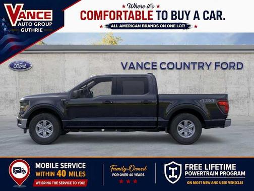 Agate Black Metallic 2026 Ford F-150 XL