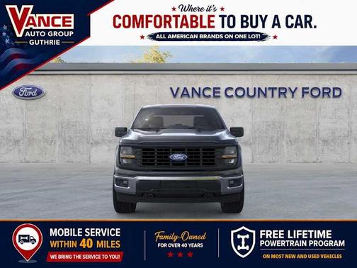 Agate Black Metallic 2026 Ford F-150 XL