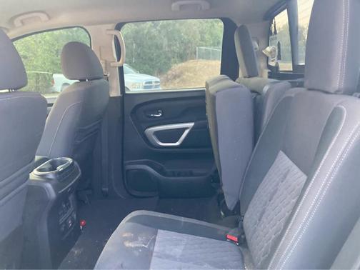 Glacier White 2020 Nissan Titan SV
