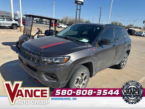 Granite Crystal Clearcoat Metallic 2022 Jeep Compass Trailhawk