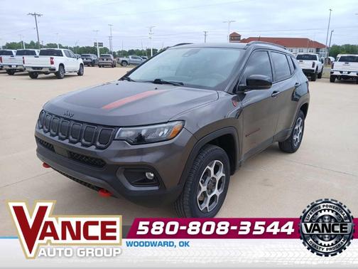 Granite Crystal Clearcoat Metallic 2022 Jeep Compass Trailhawk