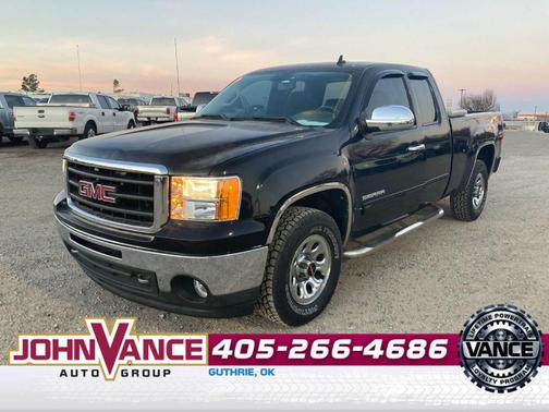 2011 GMC Sierra 1500 SLE