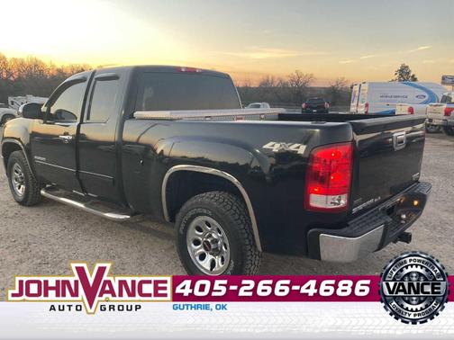 2011 GMC Sierra 1500 SLE