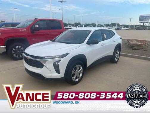 2024 Chevrolet Trax LS