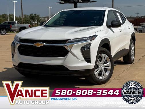 2024 Chevrolet Trax LS