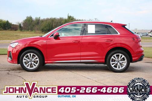 2024 Audi Q3 45 S line Premium