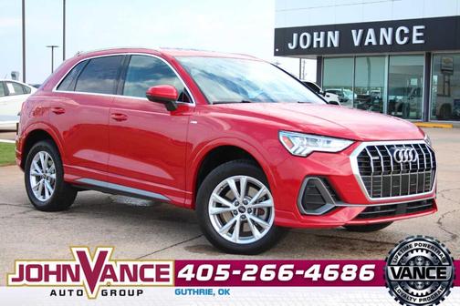 2024 Audi Q3 45 S line Premium