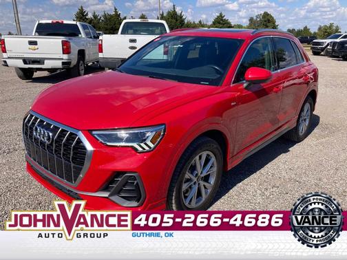 2024 Audi Q3 45 S line Premium