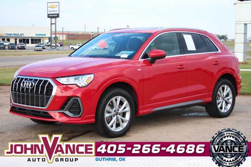 2024 Audi Q3 45 S line Premium