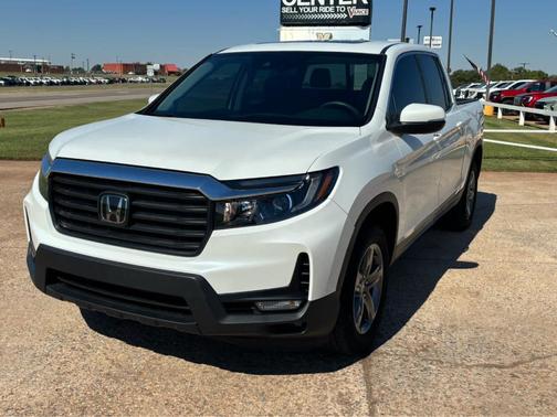 Platinum White Pearl 2022 Honda Ridgeline RTL