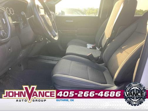 Summit White 2021 Chevrolet Silverado 1500 LT