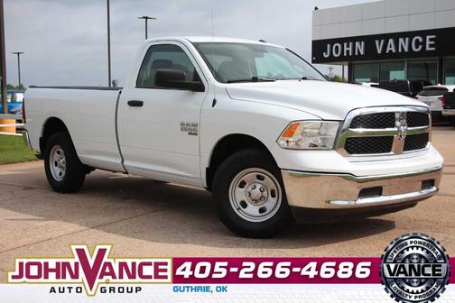 Bright White Clearcoat 2023 RAM 1500 Classic Tradesman