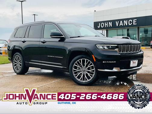 2022 Jeep Grand Cherokee L Summit