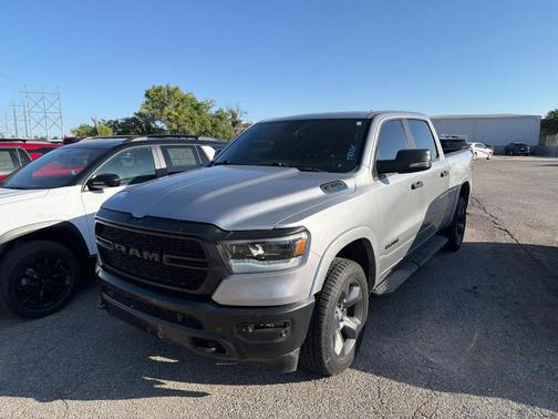 Billet Silver Metallic Clearcoat 2024 RAM 1500 Big Horn/Lone Star