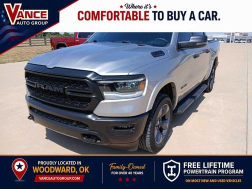 Billet Silver Metallic Clearcoat 2024 RAM 1500 Big Horn/Lone Star