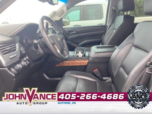 Tungsten Metallic 2017 Chevrolet Tahoe Premier