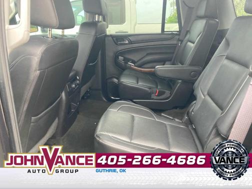 Tungsten Metallic 2017 Chevrolet Tahoe Premier