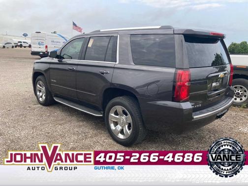 Tungsten Metallic 2017 Chevrolet Tahoe Premier