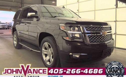Tungsten Metallic 2017 Chevrolet Tahoe Premier