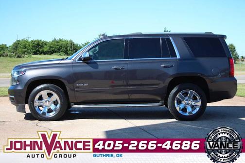 Tungsten Metallic 2017 Chevrolet Tahoe Premier