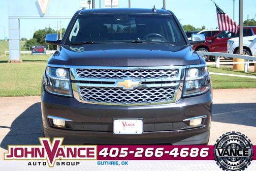 Tungsten Metallic 2017 Chevrolet Tahoe Premier