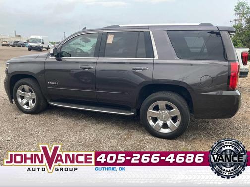 Tungsten Metallic 2017 Chevrolet Tahoe Premier
