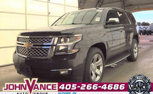 Tungsten Metallic 2017 Chevrolet Tahoe Premier