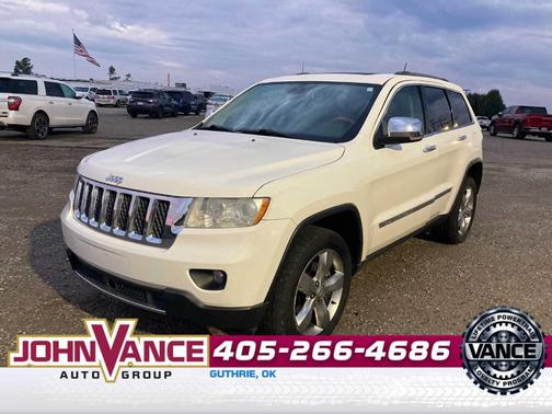 2012 Jeep Grand Cherokee Overland