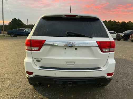 2012 Jeep Grand Cherokee Overland