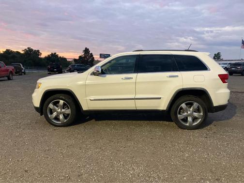 2012 Jeep Grand Cherokee Overland