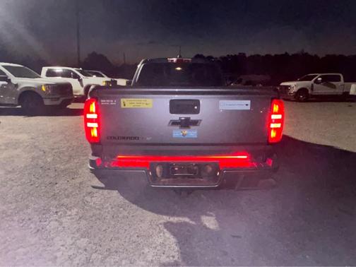 Satin Steel Metallic 2019 Chevrolet Colorado Z71