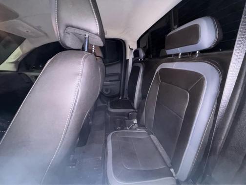 Satin Steel Metallic 2019 Chevrolet Colorado Z71