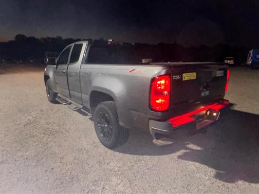 Satin Steel Metallic 2019 Chevrolet Colorado Z71