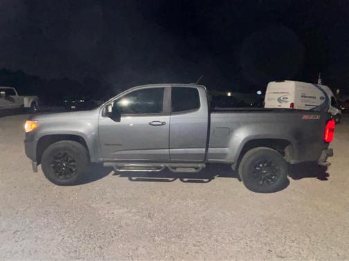 Satin Steel Metallic 2019 Chevrolet Colorado Z71