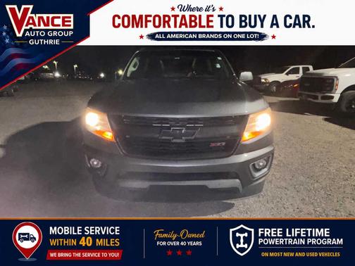 Satin Steel Metallic 2019 Chevrolet Colorado Z71