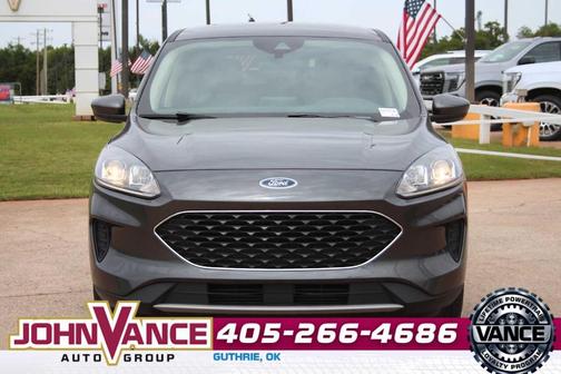 Magnetic Metallic 2020 Ford Escape SE