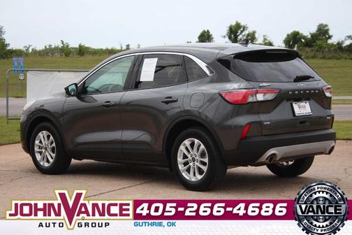 Magnetic Metallic 2020 Ford Escape SE