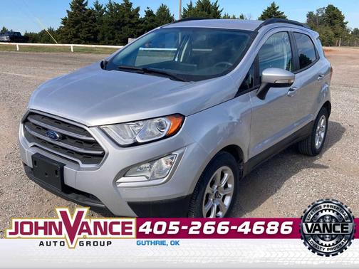 2021 Ford EcoSport SE