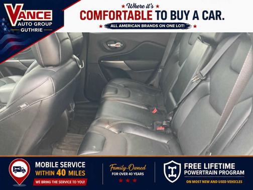 Bright White Clearcoat 2022 Jeep Cherokee Latitude Lux