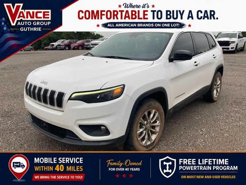 Bright White Clearcoat 2022 Jeep Cherokee Latitude Lux
