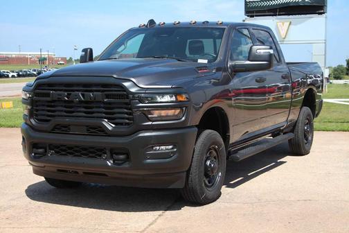 Granite Crystal Clearcoat Metallic 2026 RAM 2500 Tradesman